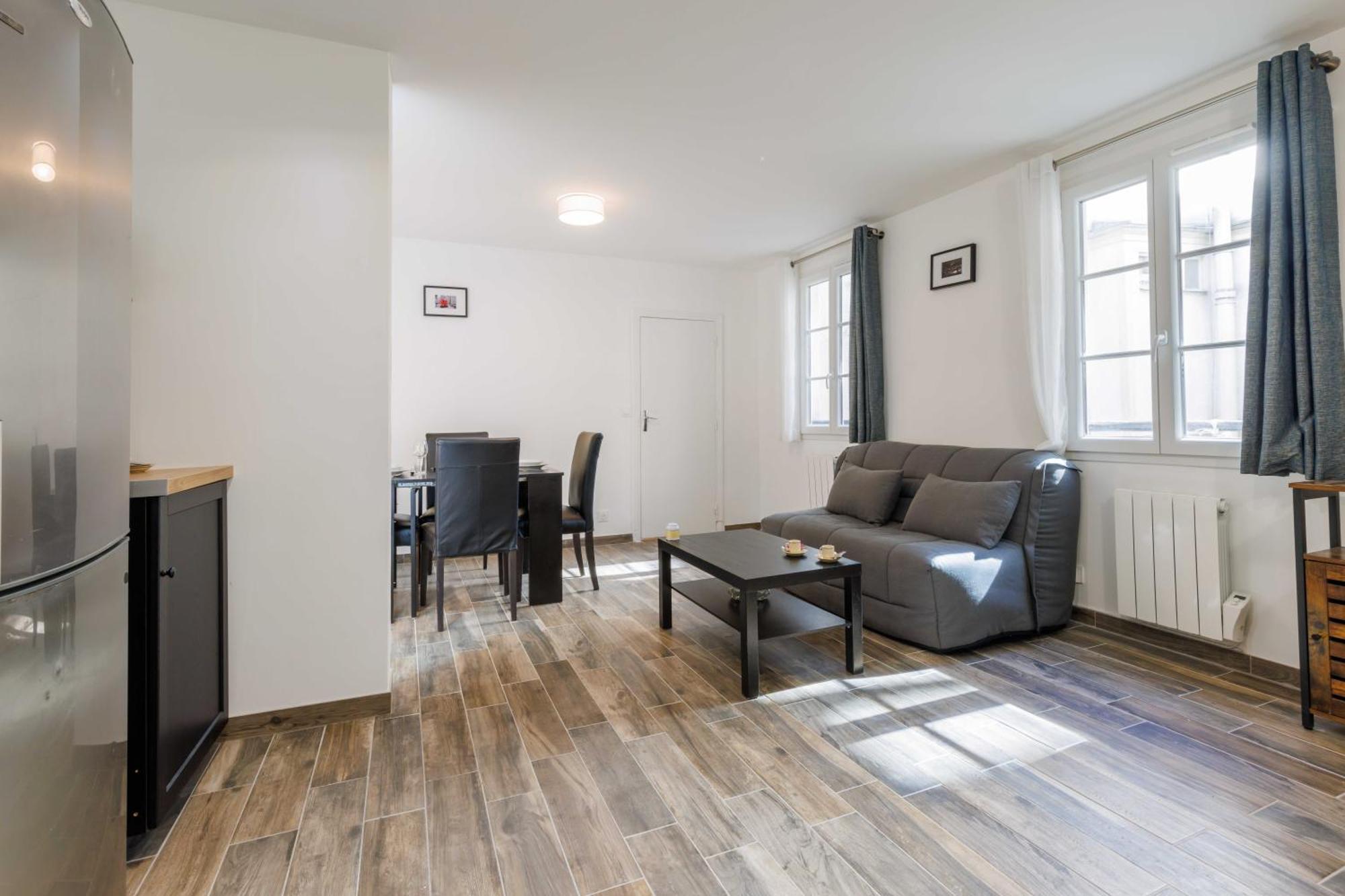 Urban Refuge In The Heart Of The Marsh 1bdr - 3p Appartement *