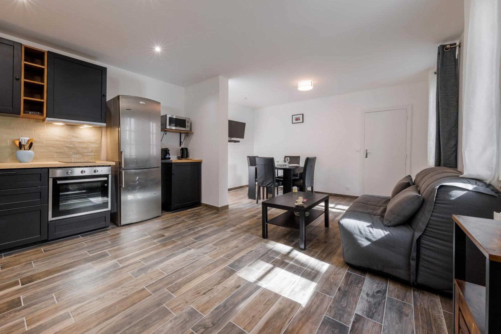 Urban Refuge In The Heart Of The Marsh 1bdr - 3p Parijs