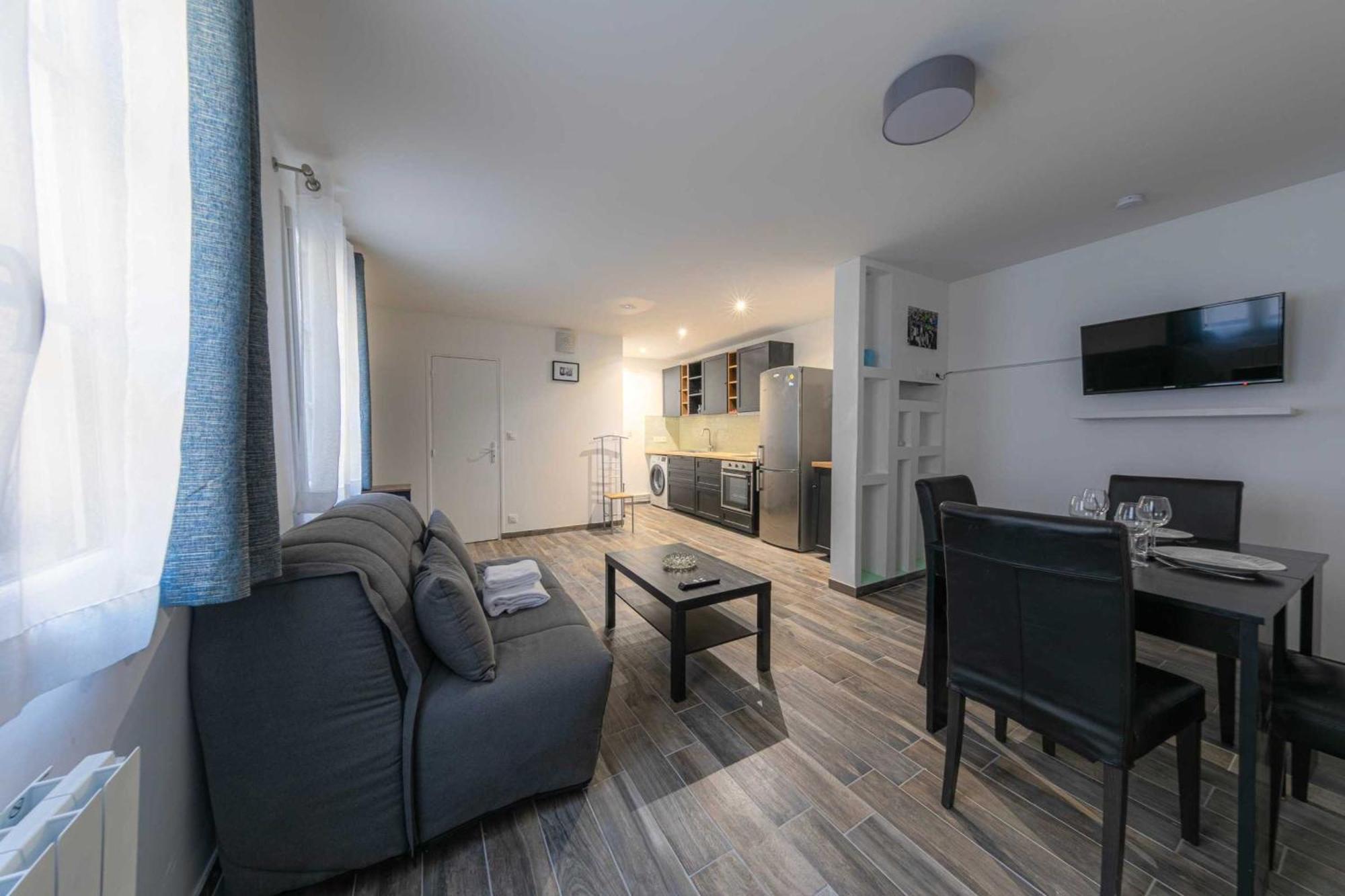Urban Refuge In The Heart Of The Marsh 1bdr - 3p Appartement *
