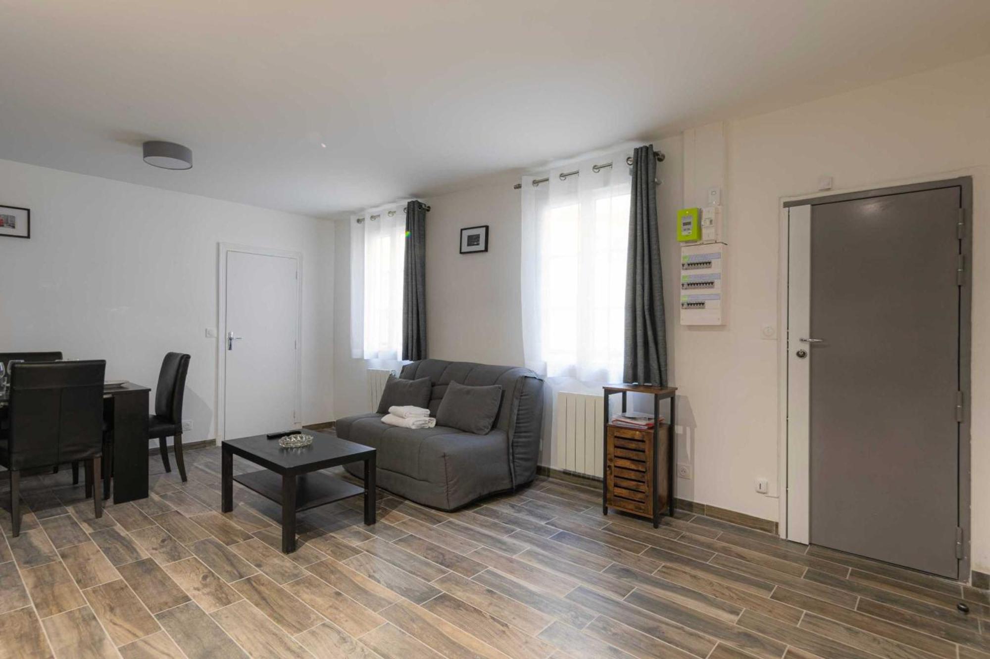 Urban Refuge In The Heart Of The Marsh 1bdr - 3p Appartement