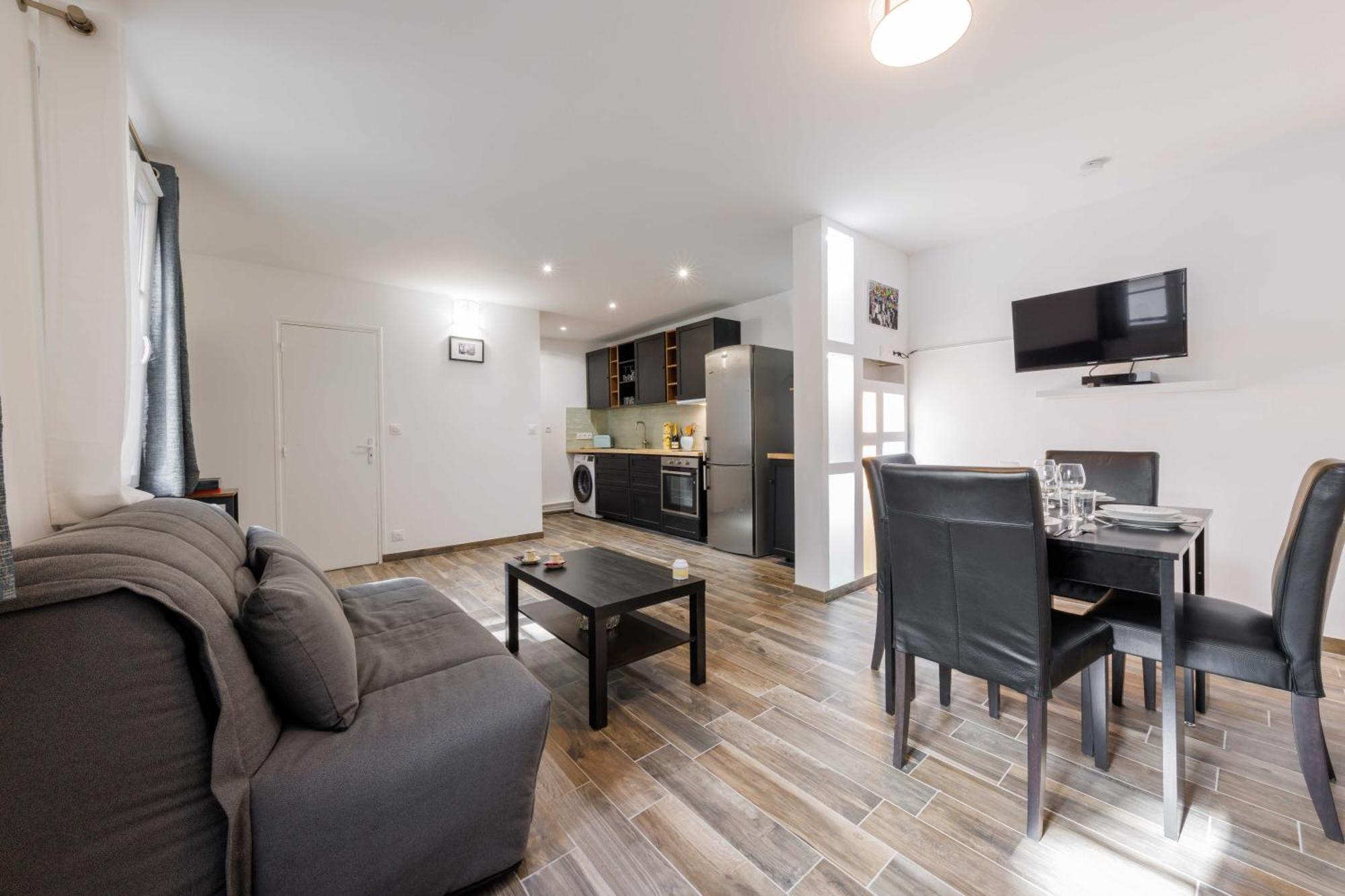 Urban Refuge In The Heart Of The Marsh 1bdr - 3p Parijs